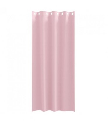 vidaXL Blackout Curtains with Rings 2 pcs Baby Pink 245 x 140 cm