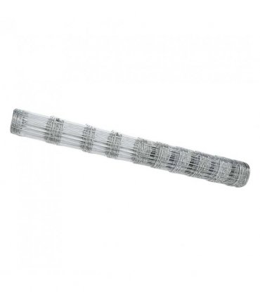 vidaXL Field Fence Silver