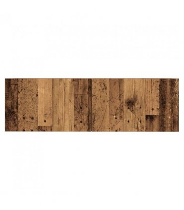 vidaXL 7 Piece TV Cabinet Set Wall-mounted Old Wood Engineered Wood