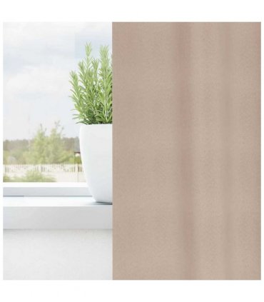 vidaXL Blackout Curtains with Rings 2 pcs Taupe 260 x 140 cm Polyester