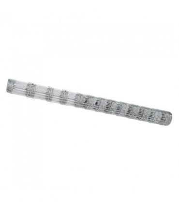 vidaXL Field Fence Silver