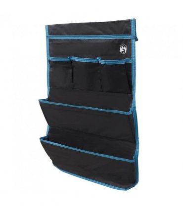 vidaXL Storage Bag with Storage Black 66 x 40 cm Oxford