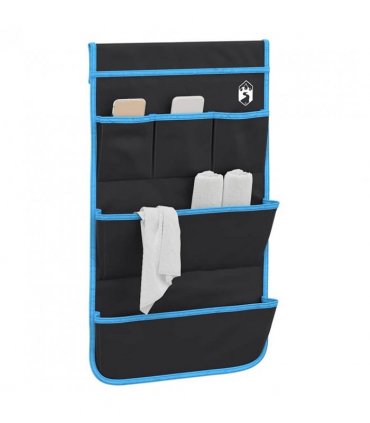 vidaXL Storage Bag with Storage Black 66 x 40 cm Oxford