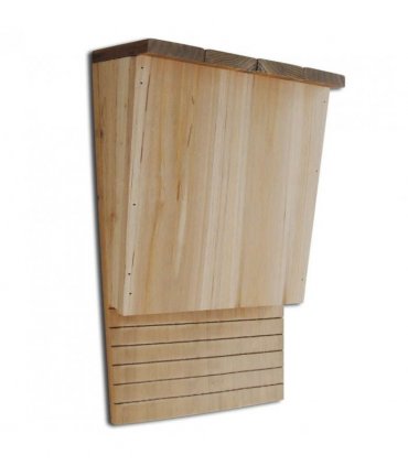 Bat House 22 x 12 x 34 cm Set of 2