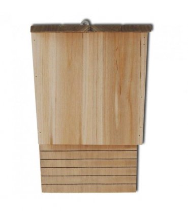 Bat House 22 x 12 x 34 cm Set of 2