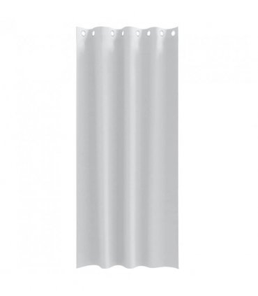 vidaXL Blackout Curtains with Rings 2 pcs Pale Grey 245 x 140 cm