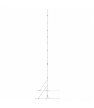 vidaXL Privacy Screen 100 x 50 x 180 cm Steel White
