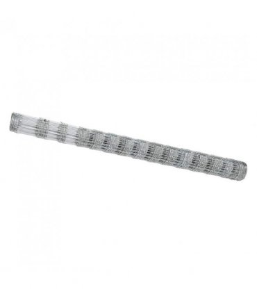 vidaXL Wild Fence Hot Dip Galvanized 1000 x 160 x 0.18 cm Iron