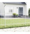 vidaXL Garden Fence Woerden White 1.7 x 0.8 m Powder-coated Steel
