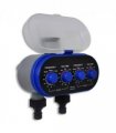 Garden Electronic Automatic Water Timer Irrigation Timer Double Outlet