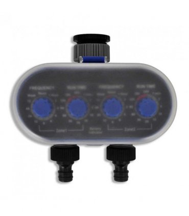 Garden Electronic Automatic Water Timer Irrigation Timer Double Outlet