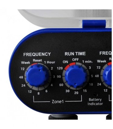 Garden Electronic Automatic Water Timer Irrigation Timer Double Outlet