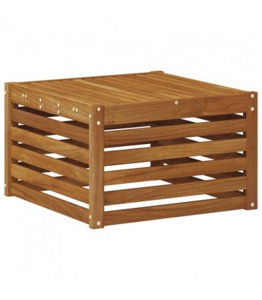 vidaXL Outdoor Sofa Set 7 pcs Natural Solid Acacia Wood