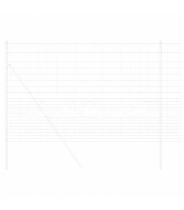 vidaXL Wild Fence Hot Dip Galvanized 1000 x 150 x 0.18 cm Iron