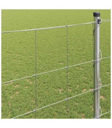 vidaXL Wild Fence Hot Dip Galvanized 1000 x 150 x 0.18 cm Iron