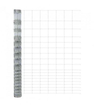 vidaXL Wild Fence Hot Dip Galvanized 1000 x 150 x 0.18 cm Iron