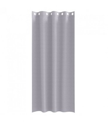 vidaXL Blackout Curtains with Rings 2 pcs Metal Grey 260 x 140 cm