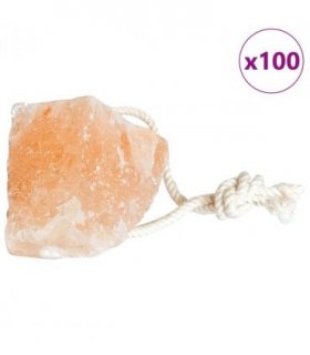 vidaXL Salt Lick Stones Pink Rock Salt