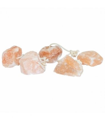 vidaXL Salt Lick Stones Pink Rock Salt