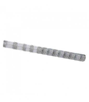 vidaXL Field Fence Silver
