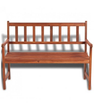vidaXL Garden Bench | Light Brown | Acacia hardwood | Medium | Durable
