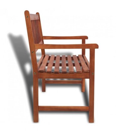 vidaXL Garden Bench | Light Brown | Acacia hardwood | Medium | Durable