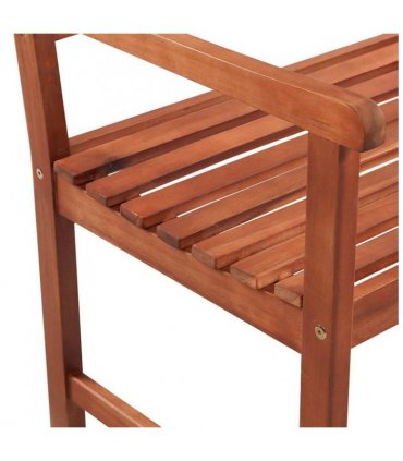 vidaXL Garden Bench | Light Brown | Acacia hardwood | Medium | Durable
