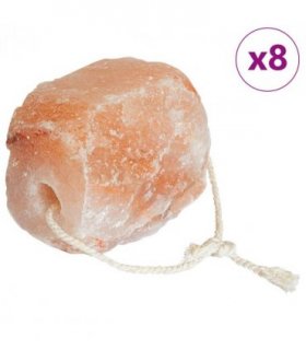 vidaXL Salt Lick Stones Pink Rock Salt