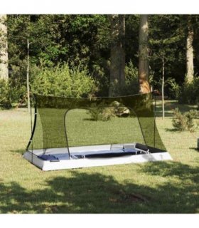 vidaXL Inner Tent Black 220 x 128 x 110 cm Mesh