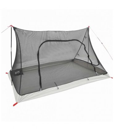 vidaXL Inner Tent Black 220 x 128 x 110 cm Mesh