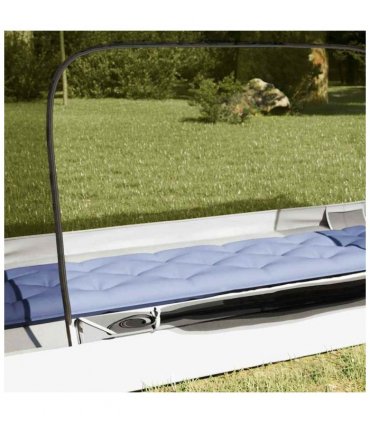 vidaXL Inner Tent Black 220 x 128 x 110 cm Mesh
