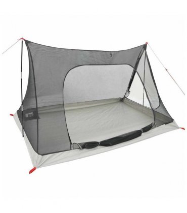 vidaXL Inner Tent Black 220 x 128 x 110 cm Mesh