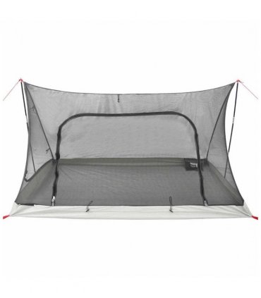 vidaXL Inner Tent Black 220 x 128 x 110 cm Mesh