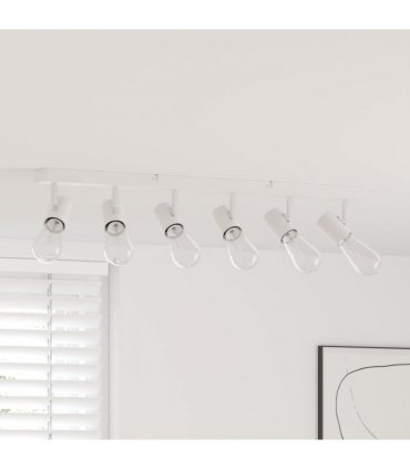 vidaXL Ceiling Spotlight White 73 x 6.5 x 11.5 cm Metal