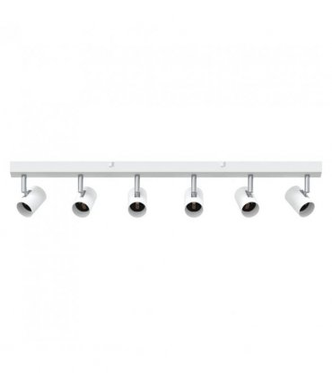 vidaXL Ceiling Spotlight White 73 x 6.5 x 11.5 cm Metal