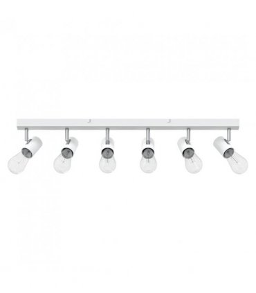 vidaXL Ceiling Spotlight White 73 x 6.5 x 11.5 cm Metal