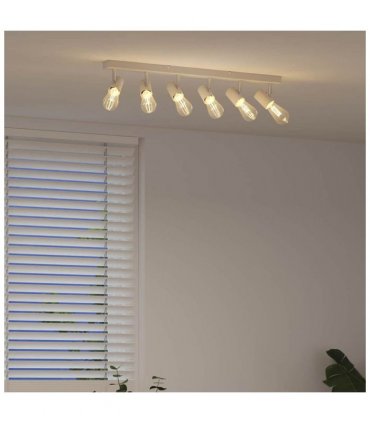 vidaXL Ceiling Spotlight White 73 x 6.5 x 11.5 cm Metal