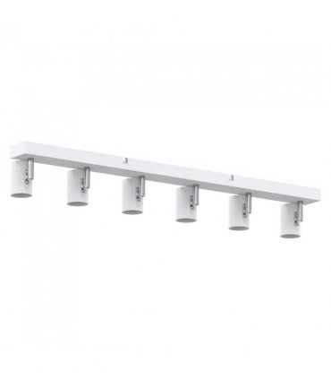 vidaXL Ceiling Spotlight White 73 x 6.5 x 11.5 cm Metal