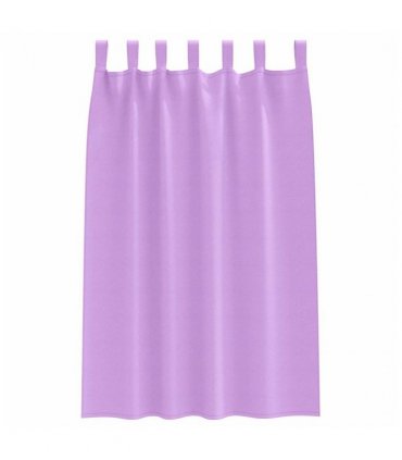 vidaXL Blackout Curtains with Rings 2 pcs Purple 175 x 140 cm
