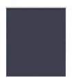vidaXL Roller Blind Blackout Marine 135x130 cm Fabric Width 131.6 cm Polyester