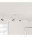 vidaXL Ceiling Spotlight White 70 x 12.5 x 10.5 cm Metal