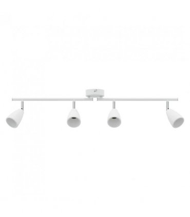 vidaXL Ceiling Spotlight White 70 x 12.5 x 10.5 cm Metal