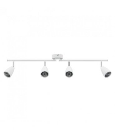 vidaXL Ceiling Spotlight White 70 x 12.5 x 10.5 cm Metal