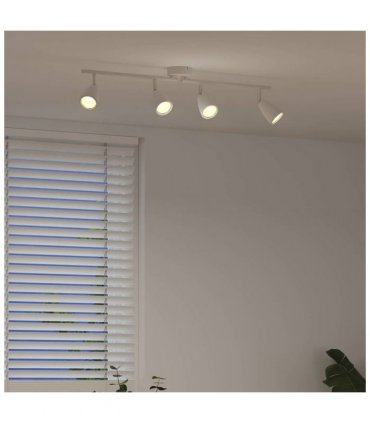 vidaXL Ceiling Spotlight White 70 x 12.5 x 10.5 cm Metal