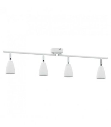 vidaXL Ceiling Spotlight White 70 x 12.5 x 10.5 cm Metal
