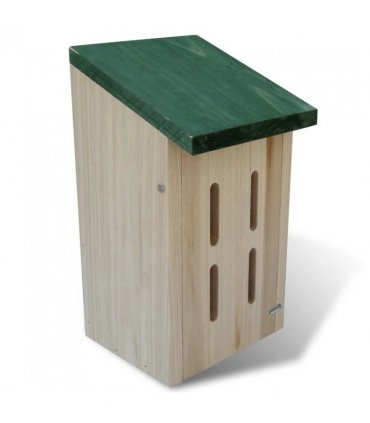 Butterfly House 14 x 15 x 22 cm Set of 4