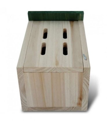 Butterfly House 14 x 15 x 22 cm Set of 4