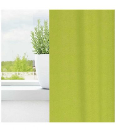 vidaXL Blackout Curtains with Rings 2 pcs Green 260 x 140 cm Polyester