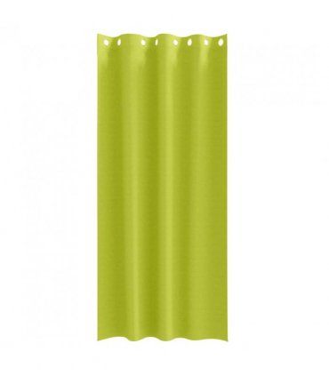 vidaXL Blackout Curtains with Rings 2 pcs Green 260 x 140 cm Polyester