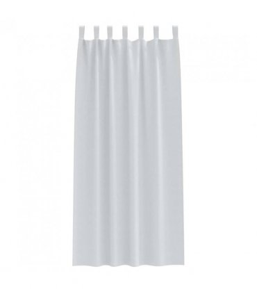 vidaXL Blackout Curtains with Rings 2 pcs Pale Grey 225 x 140 cm